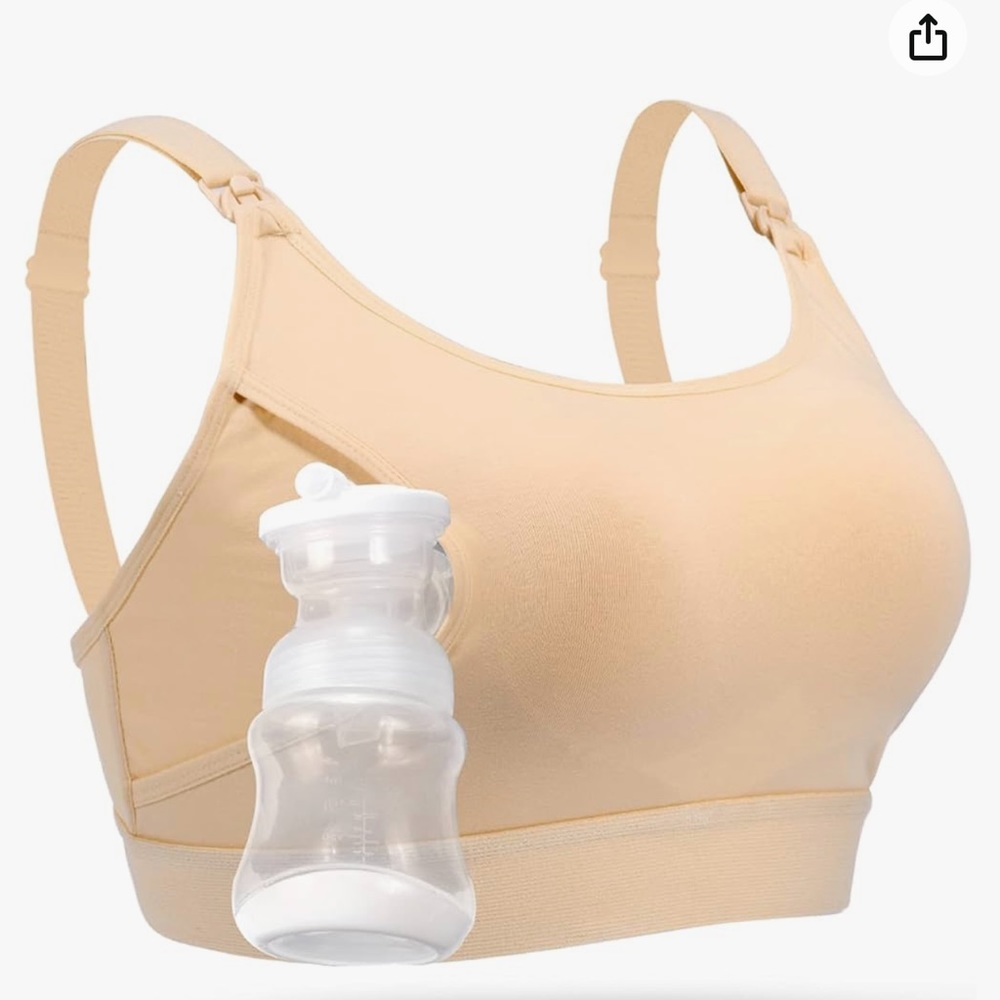 Mom breastfeeding Bra